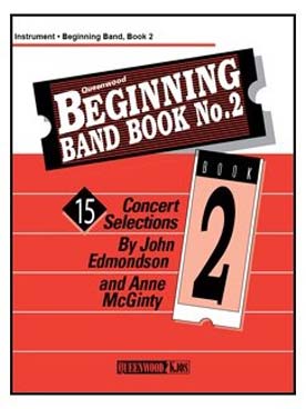 Illustration de BEGINNING BAND BOOK - Vol. 2 : percussion