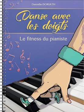 Illustration doriath danse avec les doigts, fitness