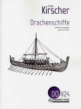 Illustration kircher drachenschiffe