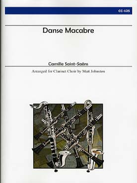 Illustration saint-saens danse macabre