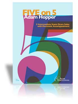 Illustration hopper five on 5