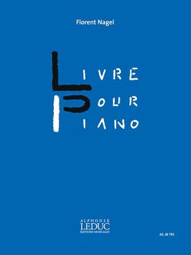 Illustration nagel livre pour piano