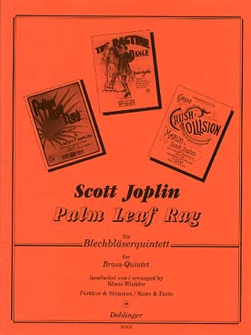 Illustration joplin palm leaf rag