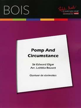 Illustration elgar pomp and circumstance