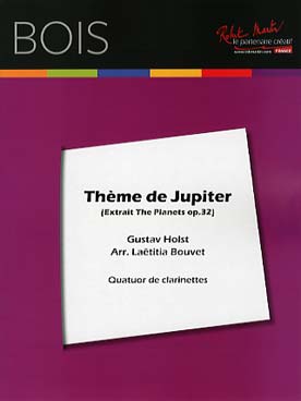 Illustration holst jupiter des planetes op. 32