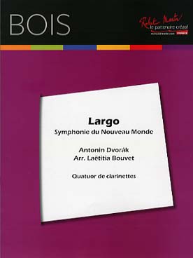 Illustration dvorak largo extrait de la symphonie..