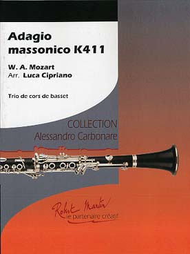 Illustration mozart adagio massonico k 411