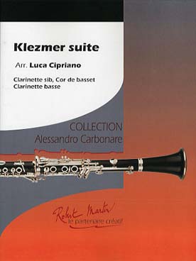 Illustration klezmer suite