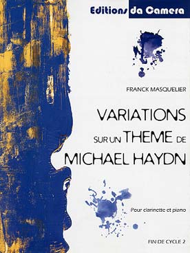 Illustration masquelier variations theme de m. haydn