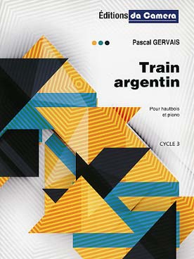 Illustration gervais train argentin