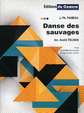 Illustration rameau danse des sauvages