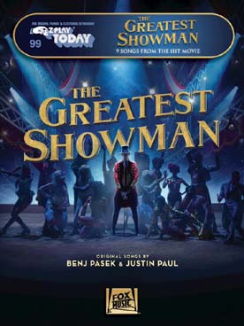 Illustration de E-Z PIANO TODAY - Vol.  99 : The Greatest Showman