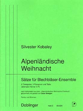 Illustration kobaley alpenlandische weihnacht vol. 2