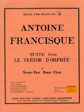 Illustration francisque suite du tresor d'orphee