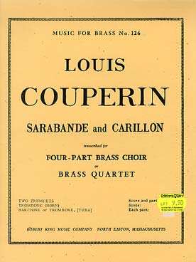 Illustration couperin (l) sarabande et carillon