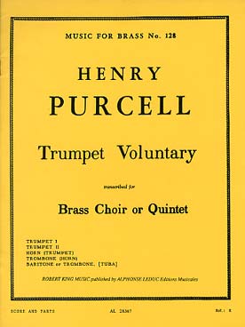 Illustration purcell trumpet voluntary