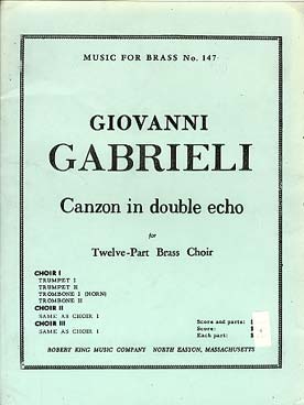 Illustration gabrieli canzon in double echo