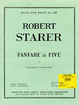 Illustration starer fanfare in five