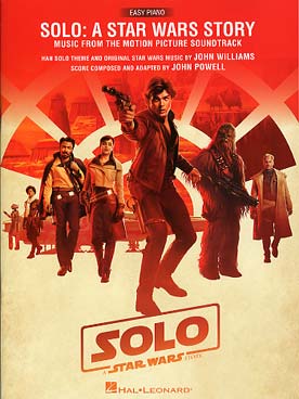 Illustration de Solo : A Star Wars Story - Easy piano