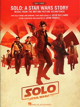 Illustration williams solo : a star wars story easy