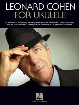 Illustration de LEONARD COHEN FOR UKULELE