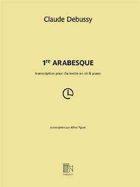 Illustration debussy arabesque (1ere)