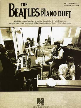 Illustration beatles for piano duet