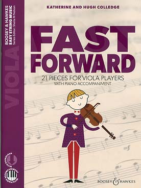 Illustration colledge fast forward alto/piano