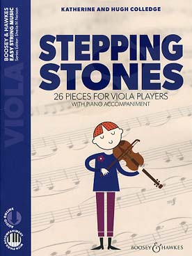 Illustration colledge  stepping stones alto/piano