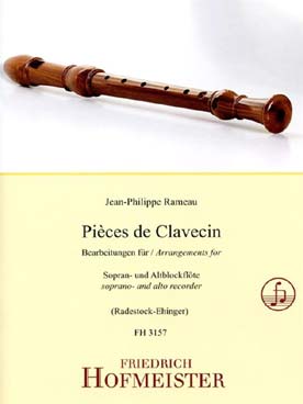 Illustration de Pièces de clavecin