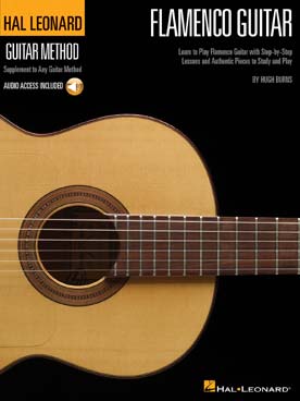 Illustration de HAL LEONARD FLAMENCO GUITAR METHOD