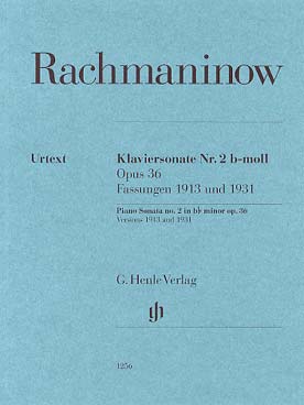 Illustration rachmaninov sonate n° 2 op. 36