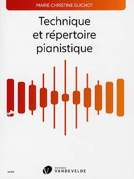 Illustration de Technique et répertoire pianistique : le répertoire associé à la technique pendant 3 cycles d'études pianistiques, du XXIII au XXIe siècle