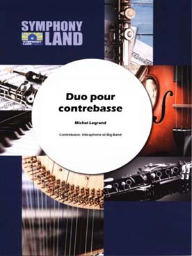 Illustration de Duo pour contrebasse, vibra et big band