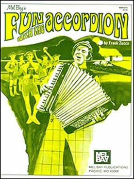 Illustration de Fun with accordeon