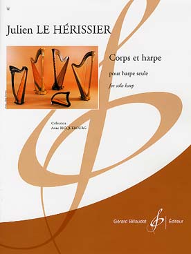 Illustration le herissier corps et harpe