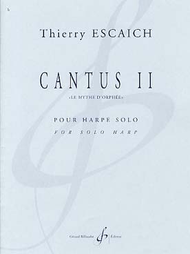 Illustration de Cantus II "Le Mythe d'Orphée" pour harpe seule