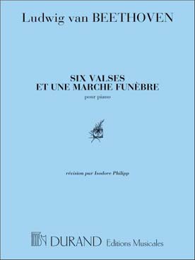 Illustration de 6 Valses et une Marche funèbre