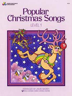 Illustration de Popular Christmas songs - Niveau 1