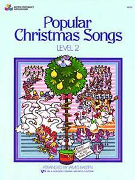 Illustration de Popular Christmas songs - Niveau 2