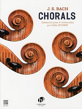 Illustration bach js chorals