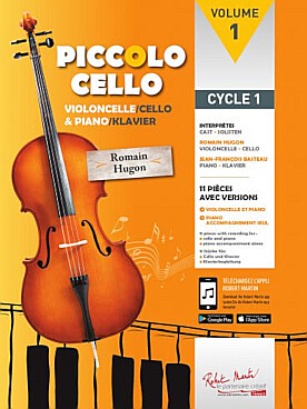 Illustration piccolo cello vol. 1
