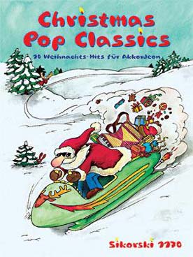 Illustration christmas pop classics