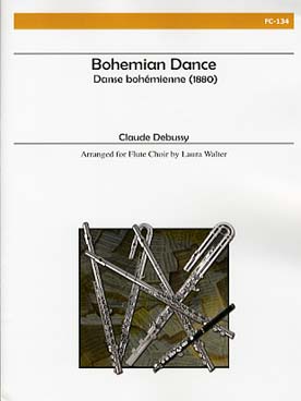 Illustration debussy bohemian dance