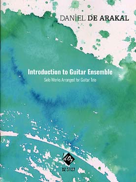 Illustration de Introduction to guitar ensemble