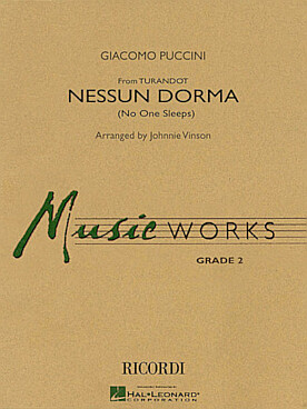 Illustration de Nessun Dorma de Turandot