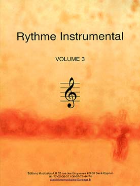 Illustration de RYTHME INSTRUMENTAL - Vol. 3 : clé de sol