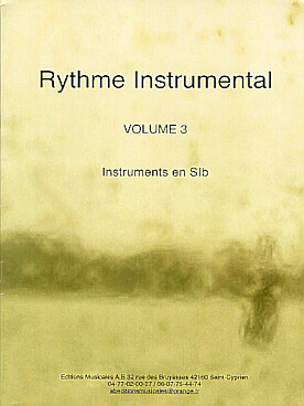 Illustration rythme instrumental vol. 3 : instr si b