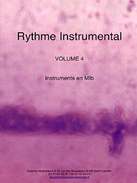 Illustration de RYTHME INSTRUMENTAL - Vol. 4 : instr mi b