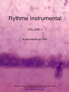 Illustration rythme instrumental vol. 4 : instr mi b